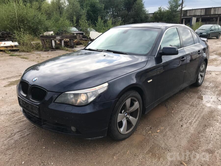 BMW 5 Series E60/E61 Sedan
