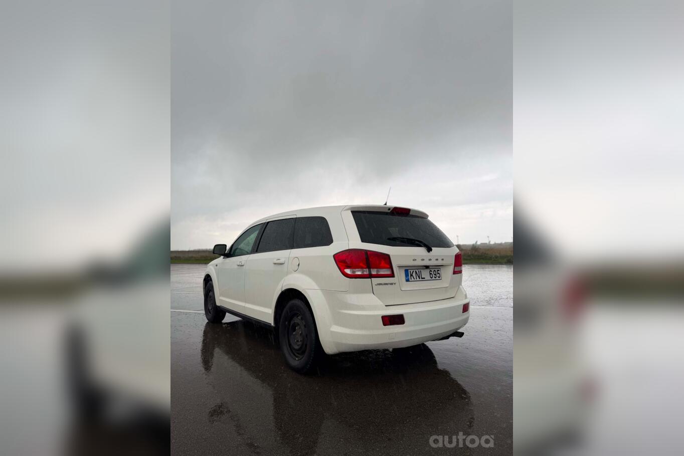 Dodge Journey 1 generation [restyling] Crossover