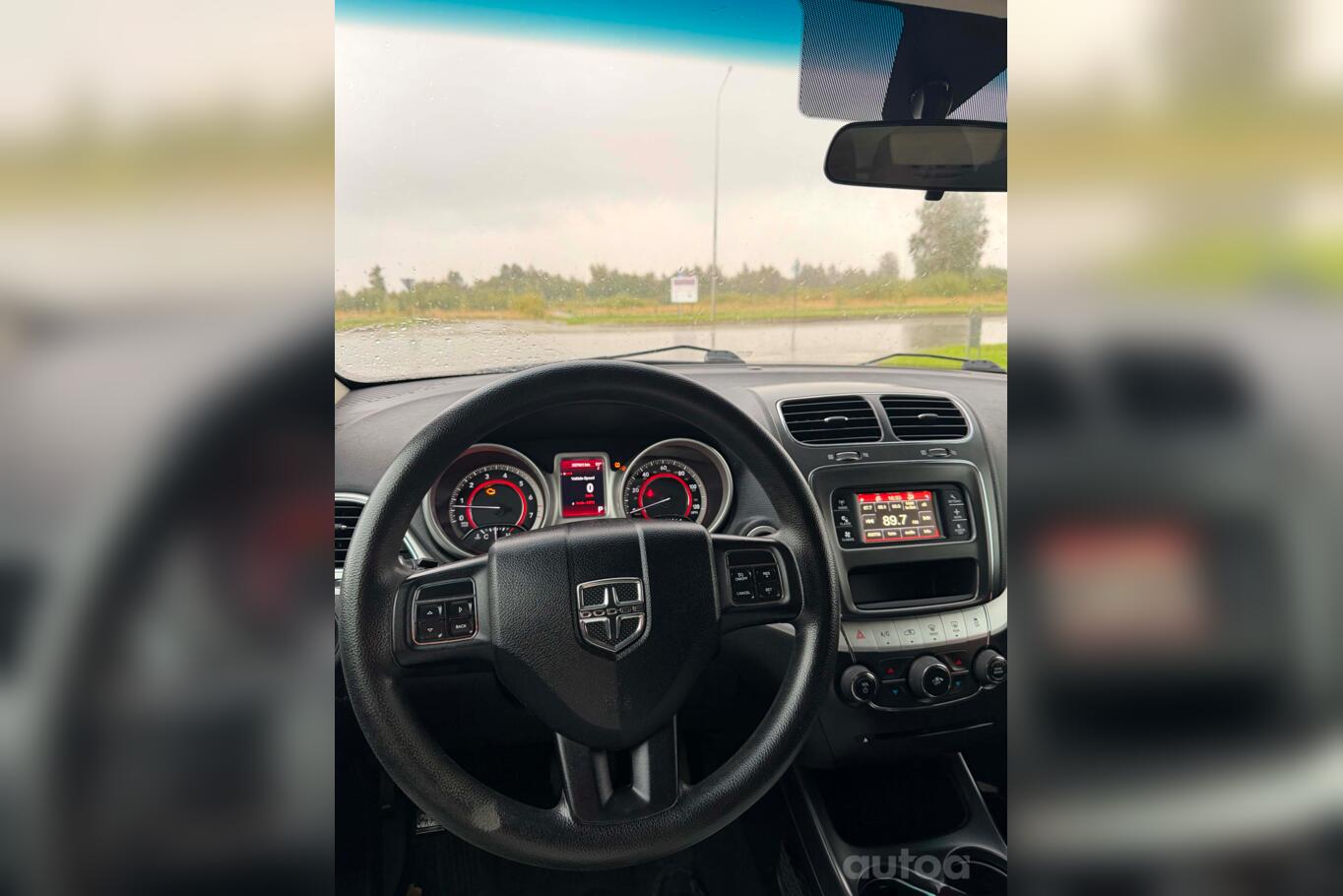 Dodge Journey 1 generation [restyling] Crossover