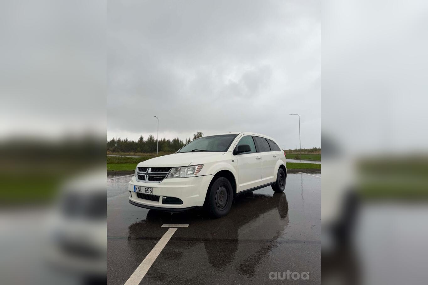 Dodge Journey 1 generation [restyling] Crossover
