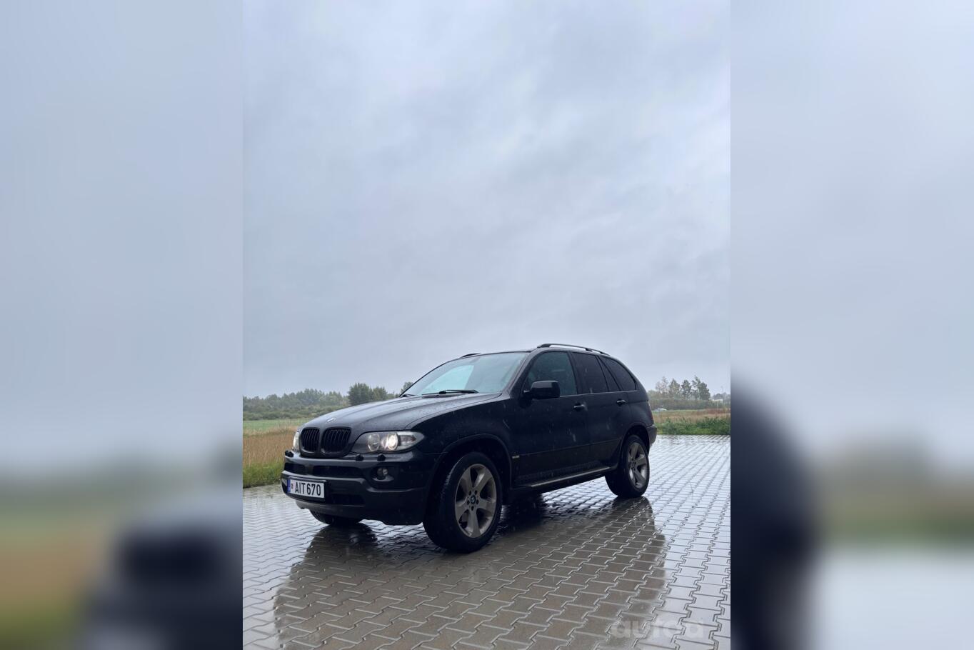 BMW X5 E53 [restyling] Crossover