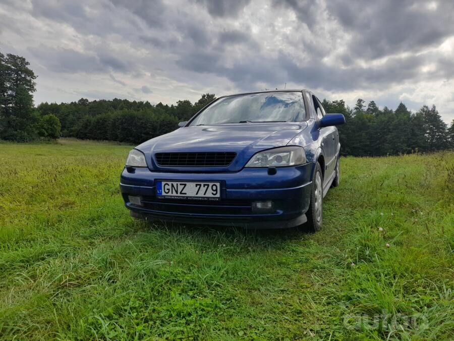 Opel Astra G Hatchback 5-doors