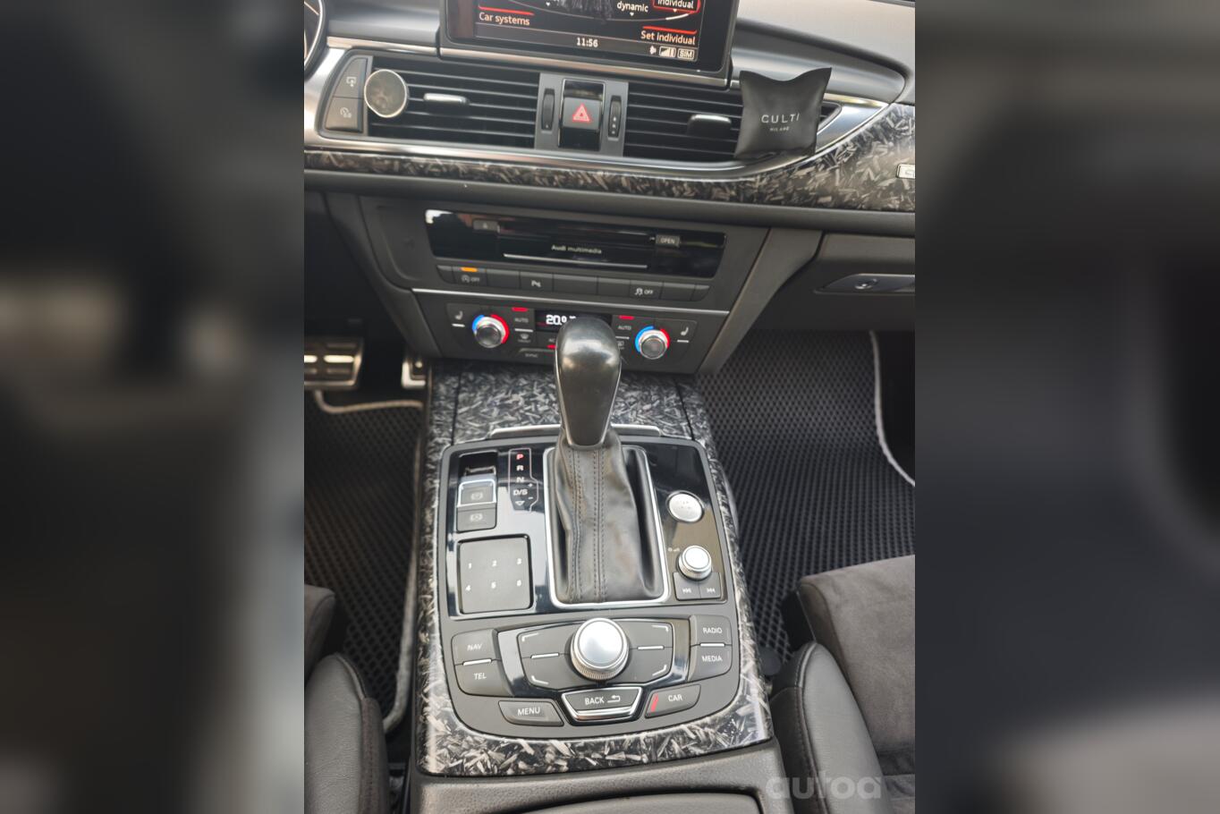 Audi A6 4G/C7 [restyling] Avant wagon 5-doors