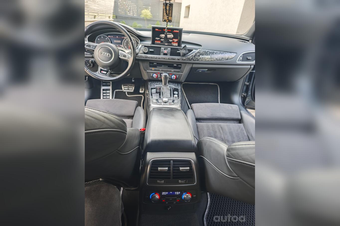 Audi A6 4G/C7 [restyling] Avant wagon 5-doors