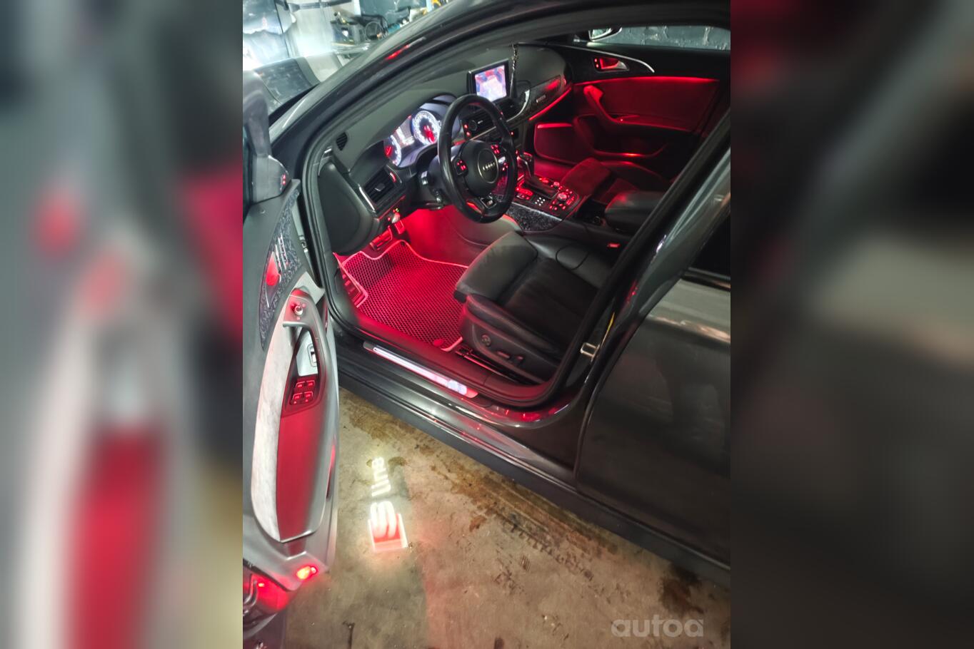 Audi A6 4G/C7 [restyling] Avant wagon 5-doors