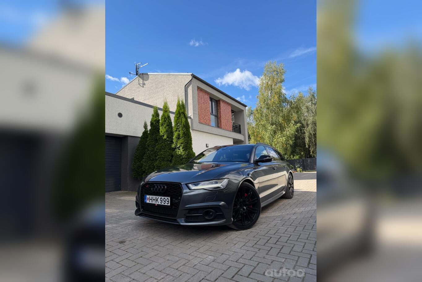 Audi A6 4G/C7 [restyling] Avant wagon 5-doors