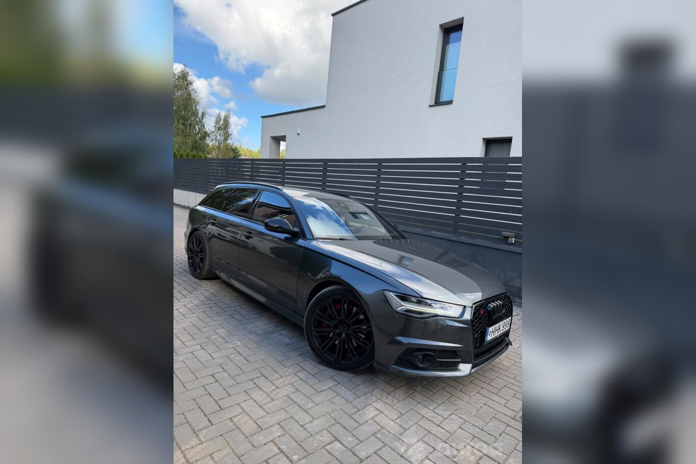 Audi A6 4G/C7 [restyling] Avant wagon 5-doors