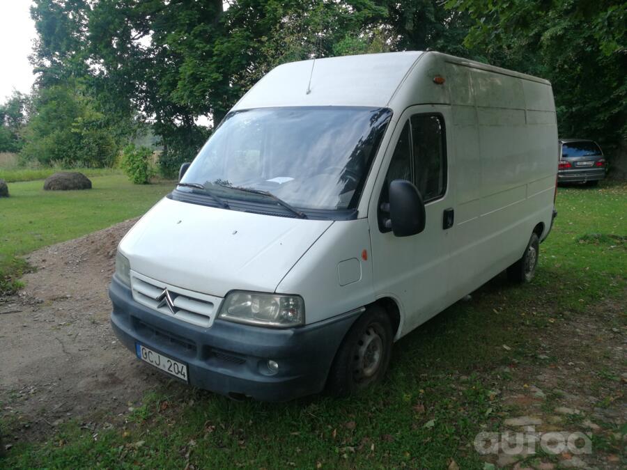 Citroen Jumper 1 generation