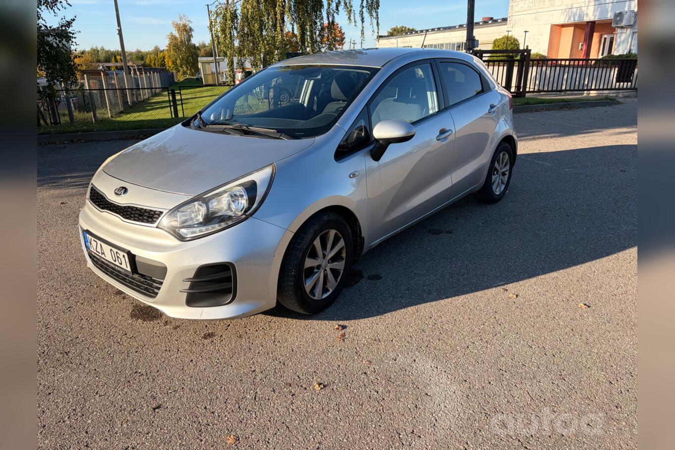 Kia Rio 3 generation [restyling] Hatchback