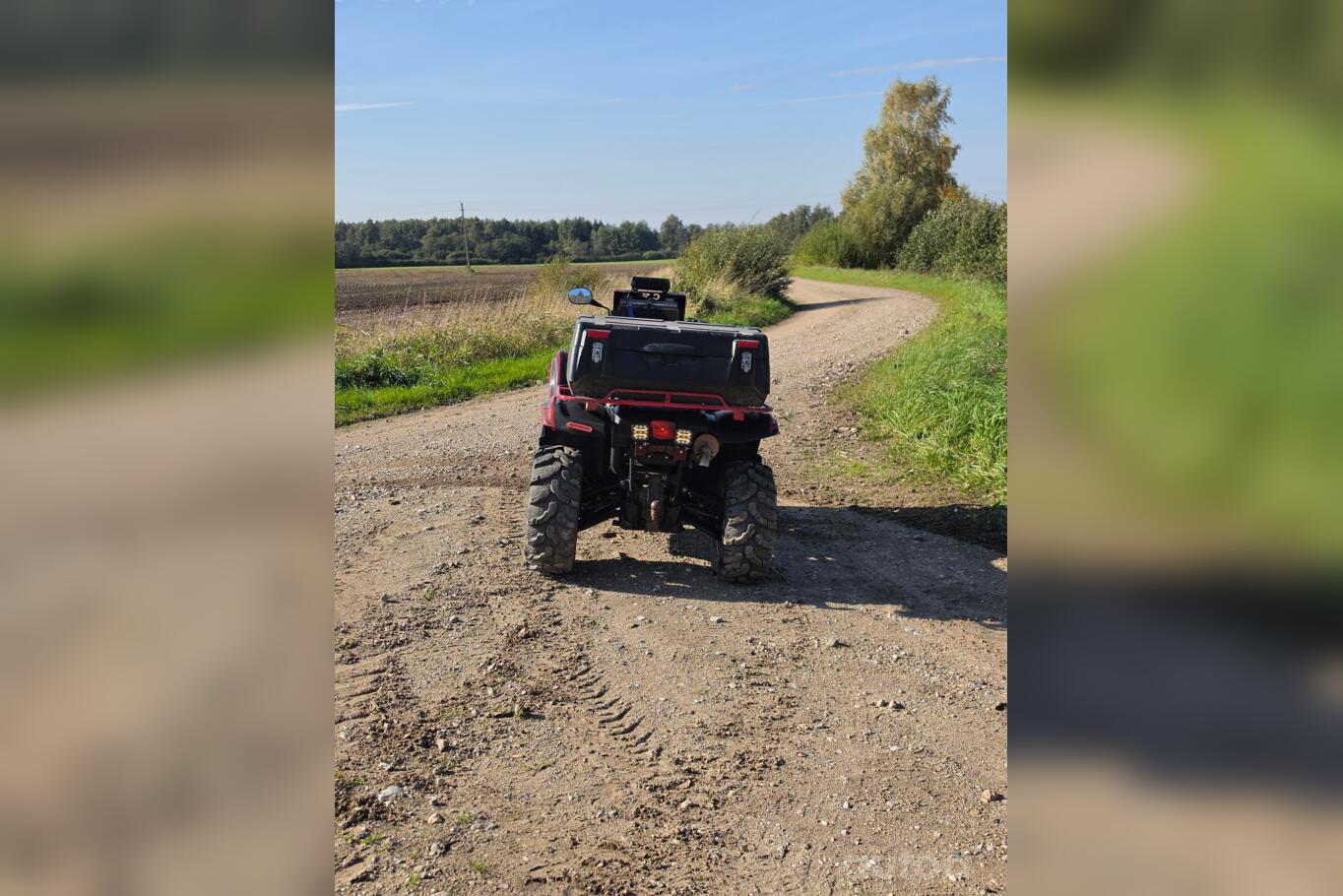 Cfmoto CFORCE