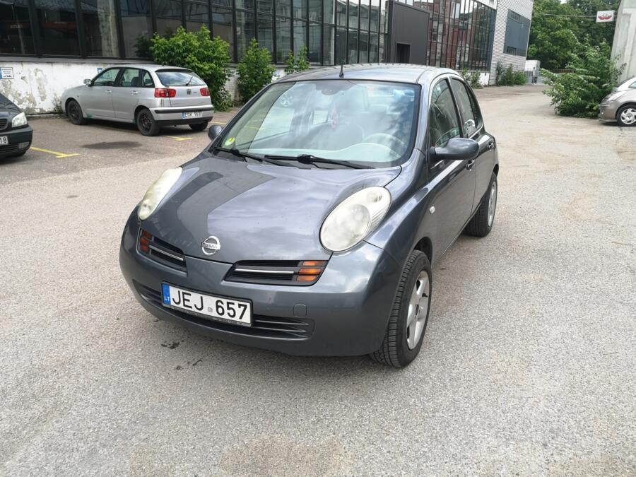 Nissan Micra K12 Hatchback 5-doors