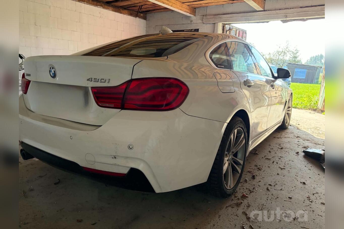 BMW 4 Series F32/F33/F36 [restyling] Gran Coupe liftback