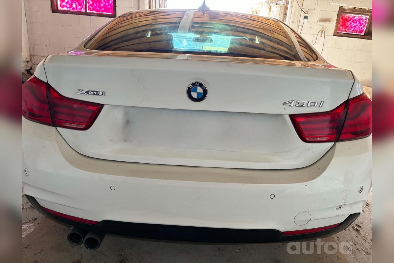 BMW 4 Series F32/F33/F36 [restyling] Gran Coupe liftback