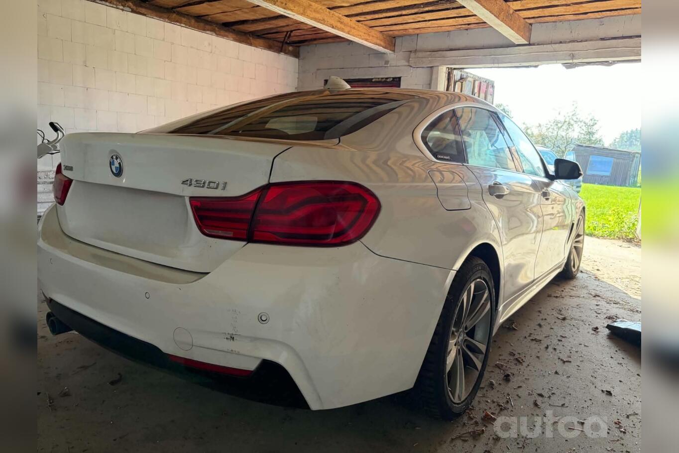 BMW 4 Series F32/F33/F36 [restyling] Gran Coupe liftback