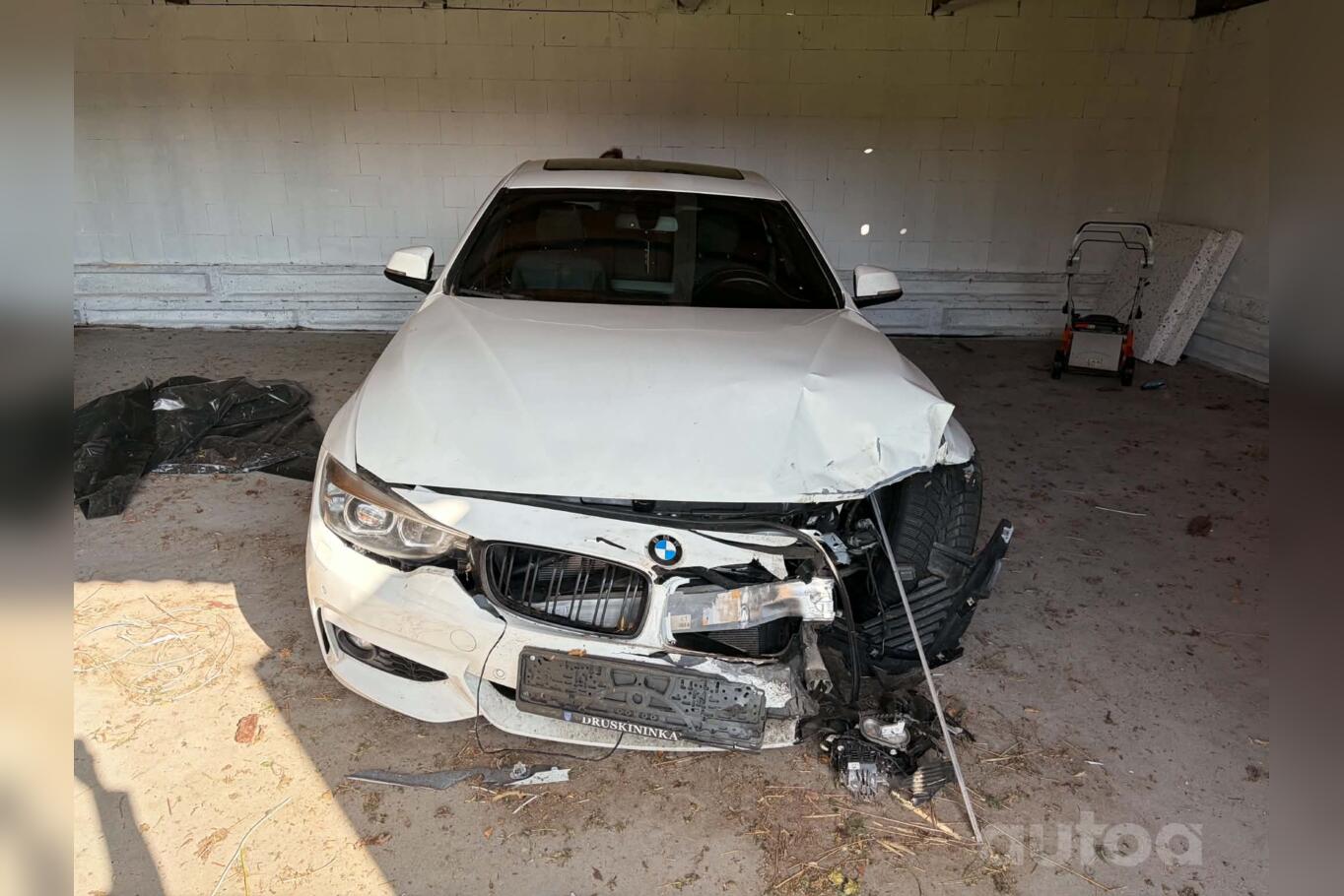 BMW 4 Series F32/F33/F36 [restyling] Gran Coupe liftback
