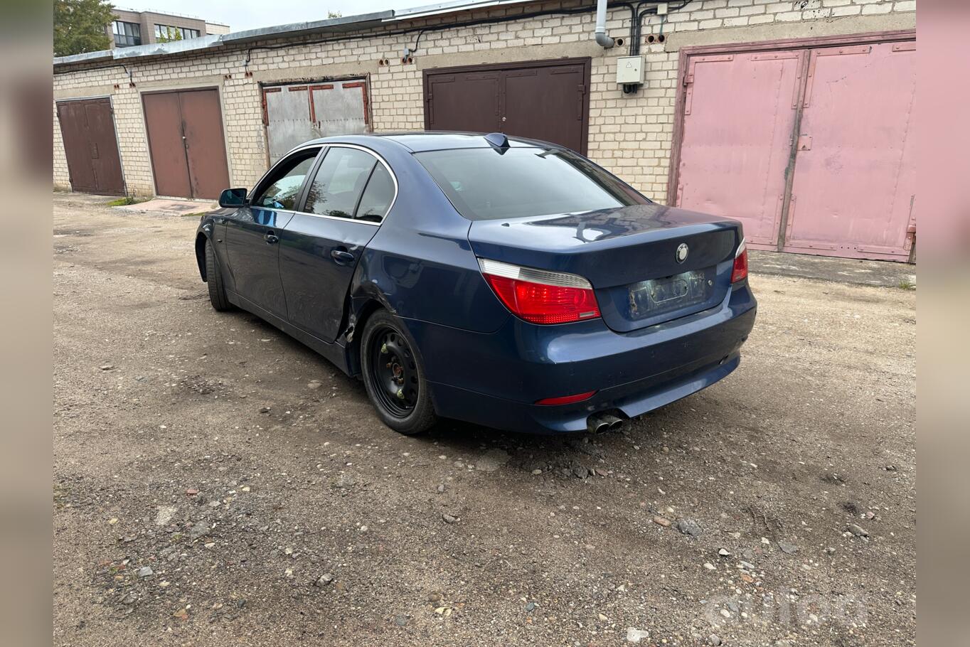 BMW 5 Series E60/E61 Sedan