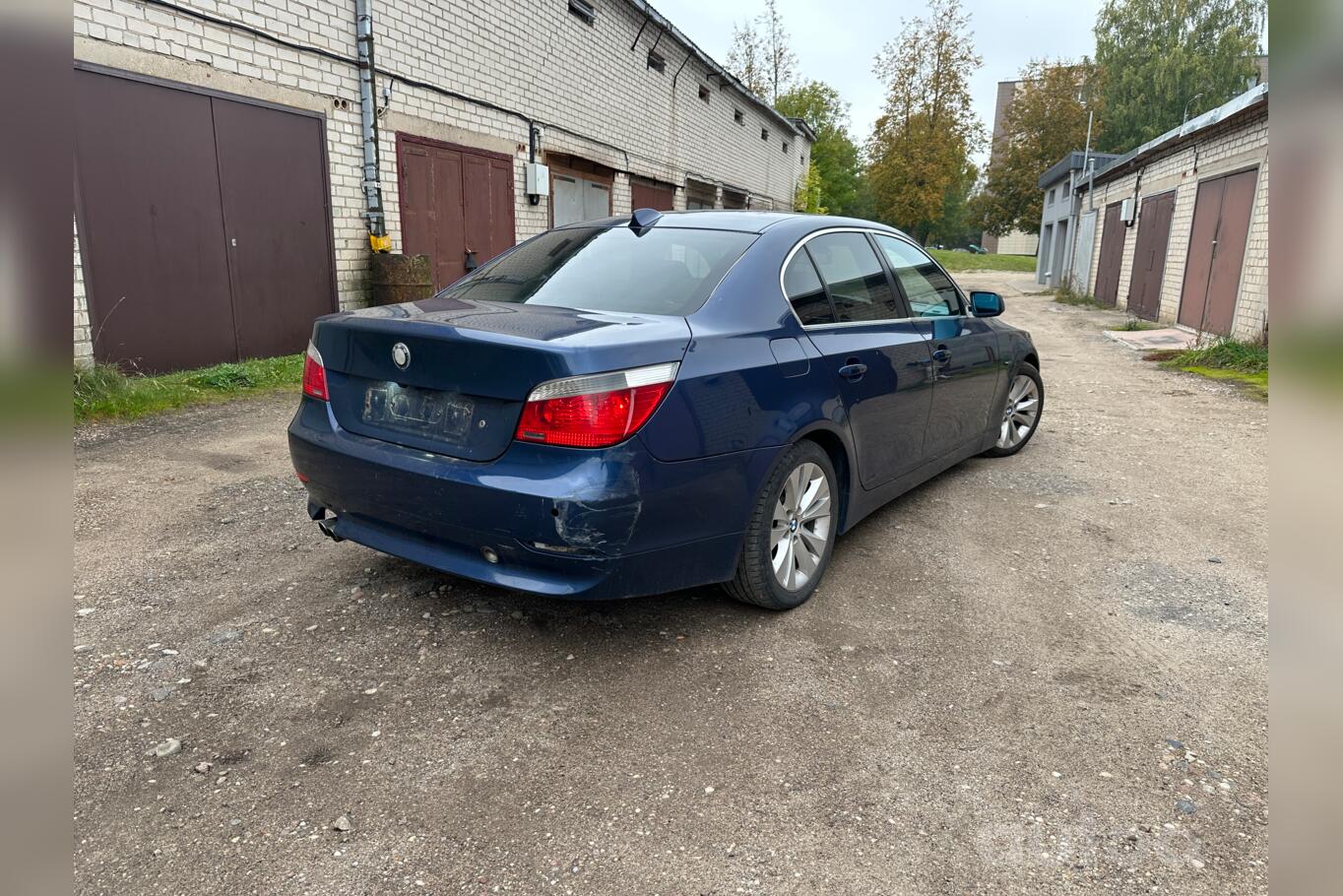 BMW 5 Series E60/E61 Sedan