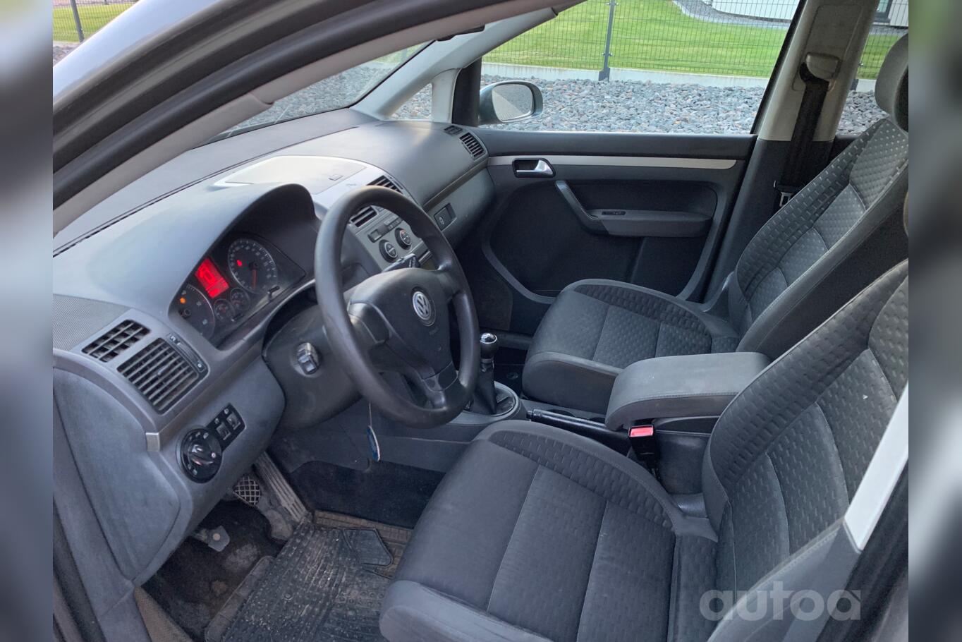 Volkswagen Touran 1 generation [restyling] Minivan 5-doors
