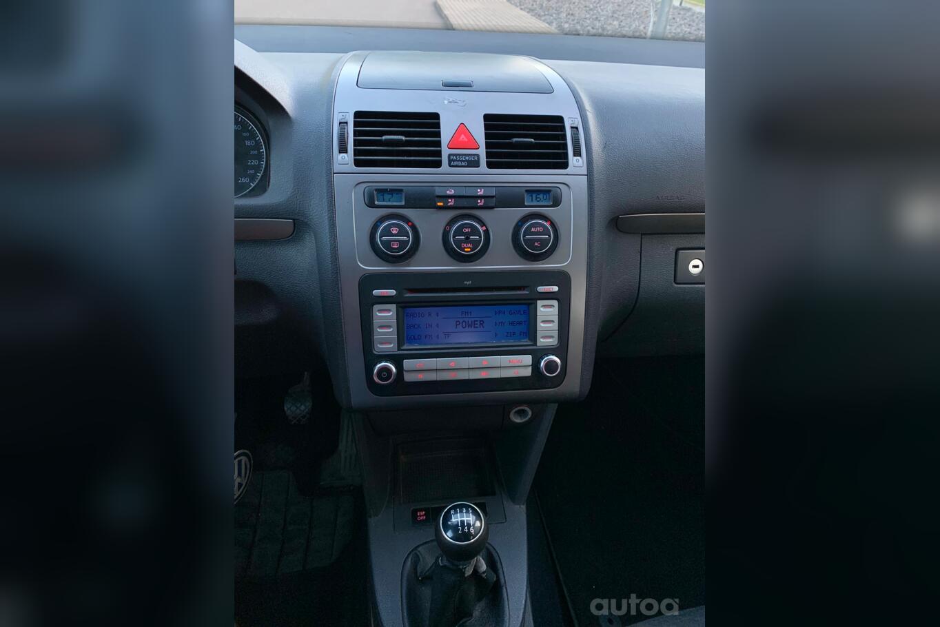 Volkswagen Touran 1 generation [restyling] Minivan 5-doors