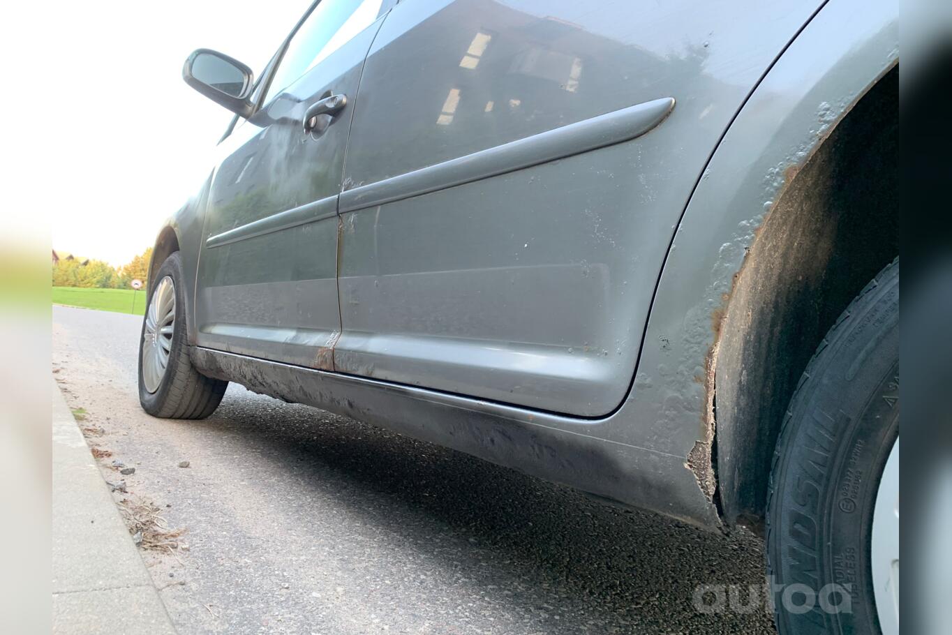 Volkswagen Touran 1 generation [restyling] Minivan 5-doors