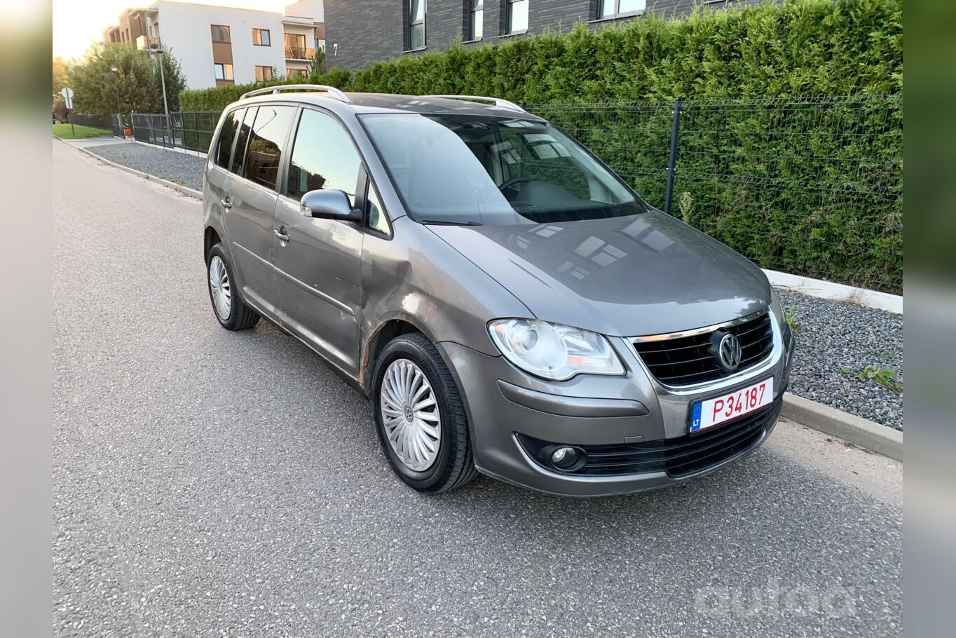 Volkswagen Touran 1 generation [restyling] Minivan 5-doors