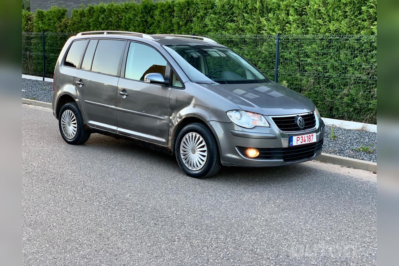Volkswagen Touran 1 generation [restyling] Minivan 5-doors
