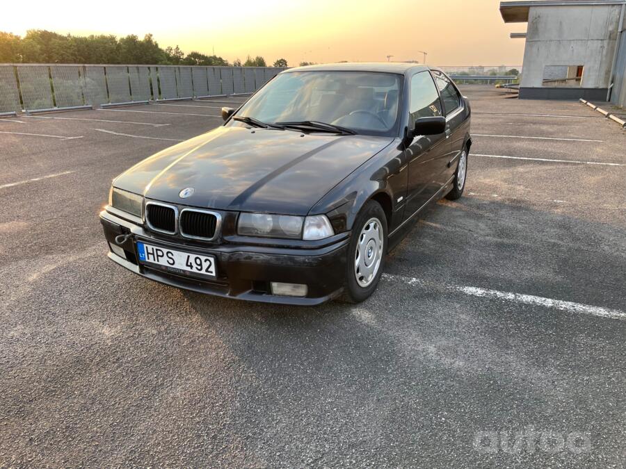 BMW 3 Series E36 Compact hatchback
