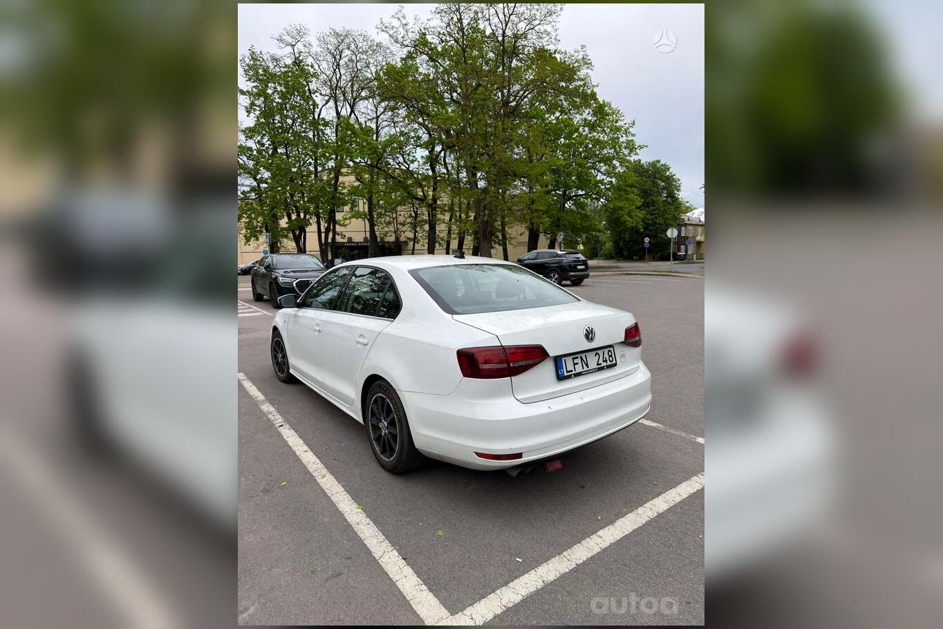 Volkswagen Jetta 6 generation [restyling] Sedan