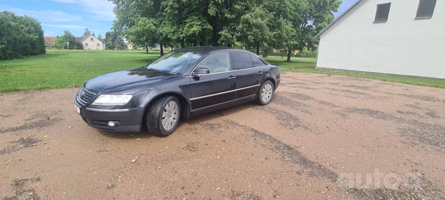 Volkswagen Phaeton 1 generation Sedan
