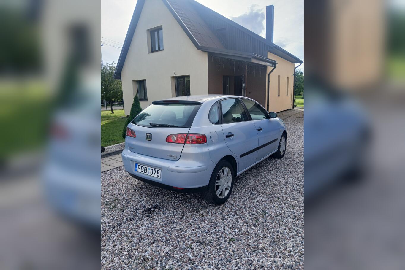 SEAT Ibiza 3 generation Hatchback 5-doors