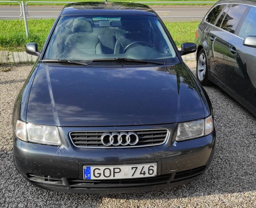 Audi A3 8L Hatchback 3-doors