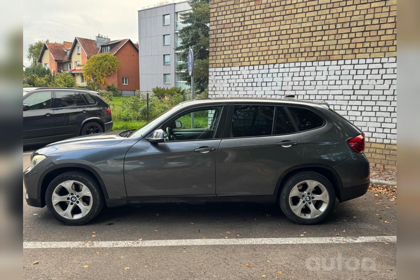 BMW X1 E84 [restyling] Crossover