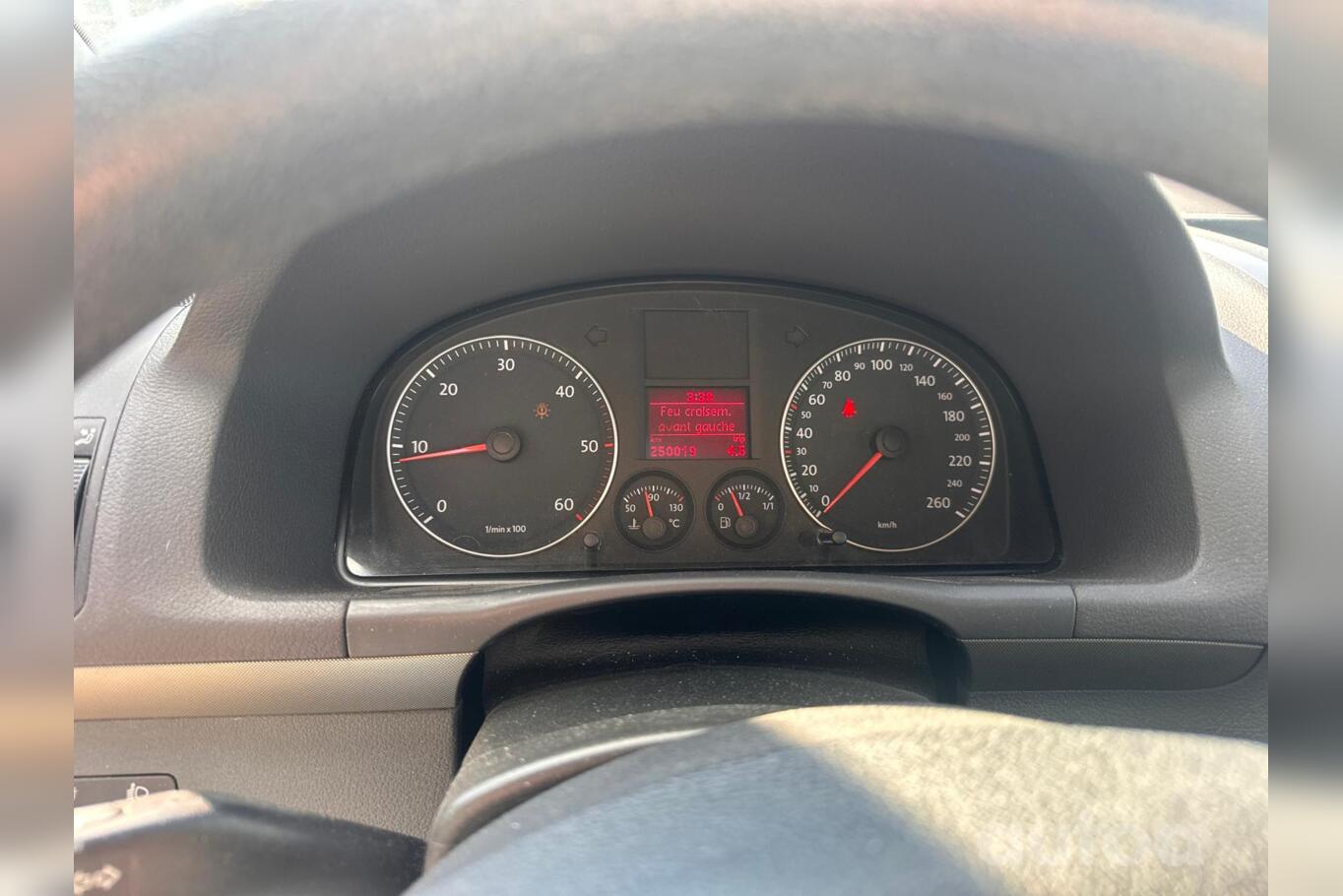 Volkswagen Touran 1 generation [restyling] Minivan 5-doors