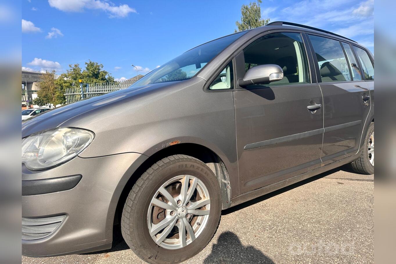 Volkswagen Touran 1 generation [restyling] Minivan 5-doors