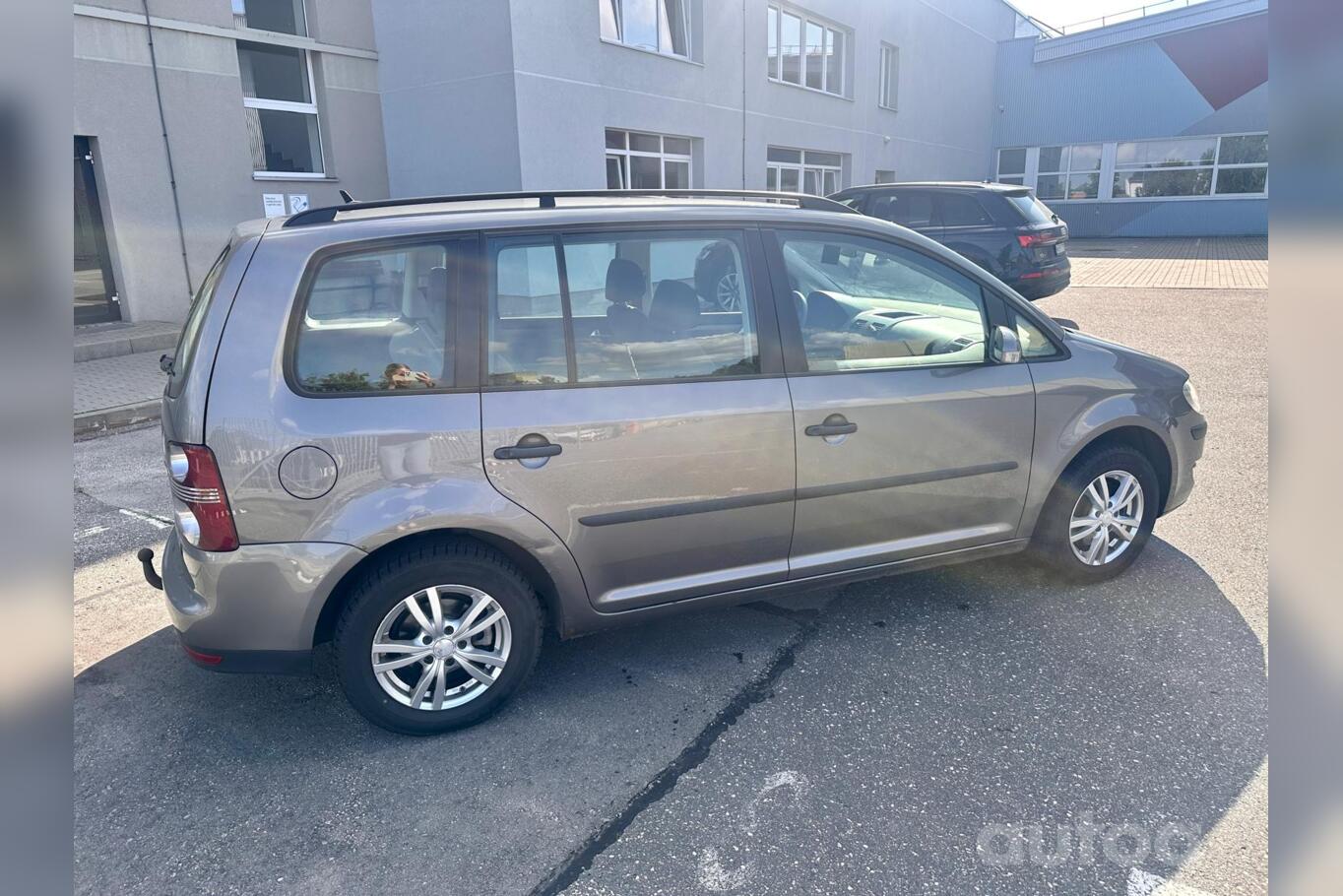 Volkswagen Touran 1 generation [restyling] Minivan 5-doors