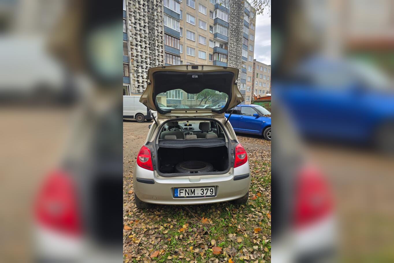 Renault Clio 3 generation Hatchback 5-doors