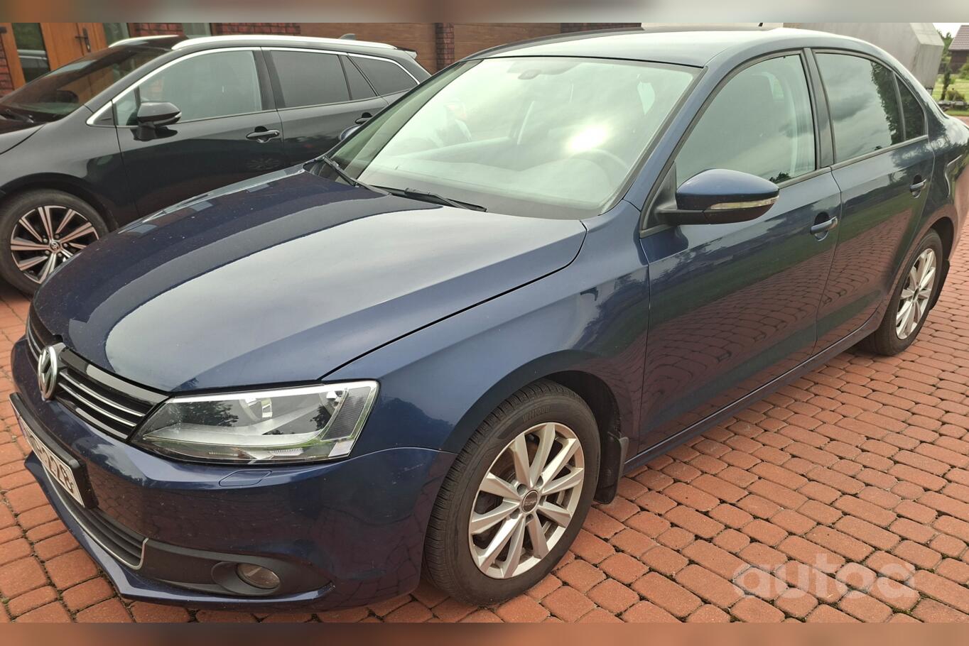 Volkswagen Jetta 6 generation Sedan
