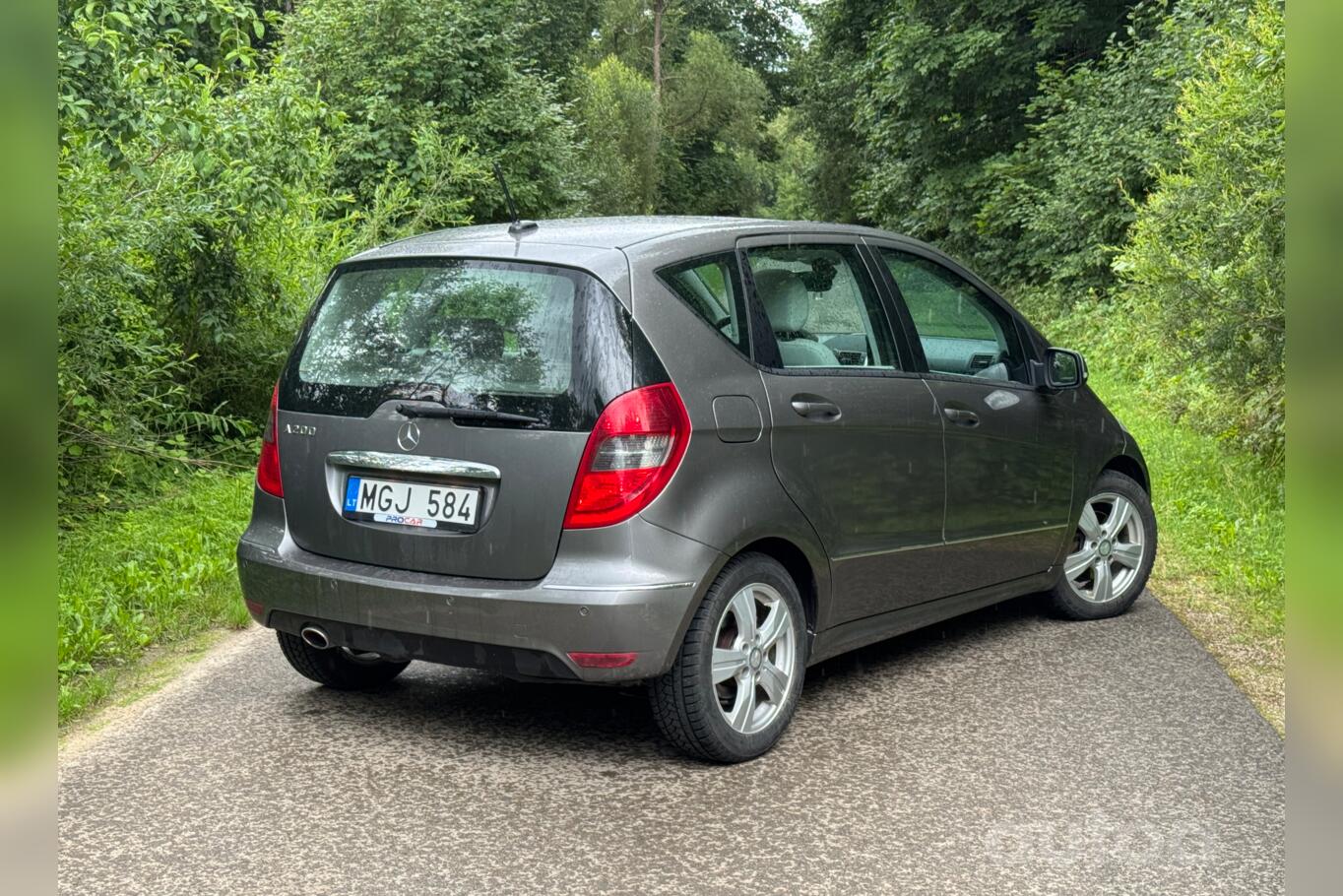 Mercedes-Benz A-Class W169 [restyling] Hatchback 5-doors