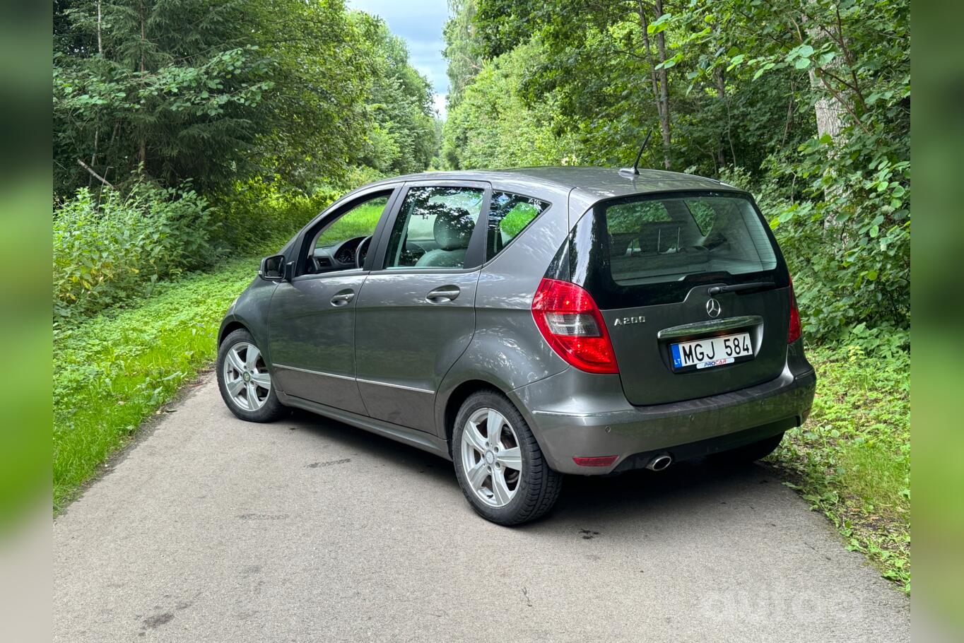 Mercedes-Benz A-Class W169 [restyling] Hatchback 5-doors