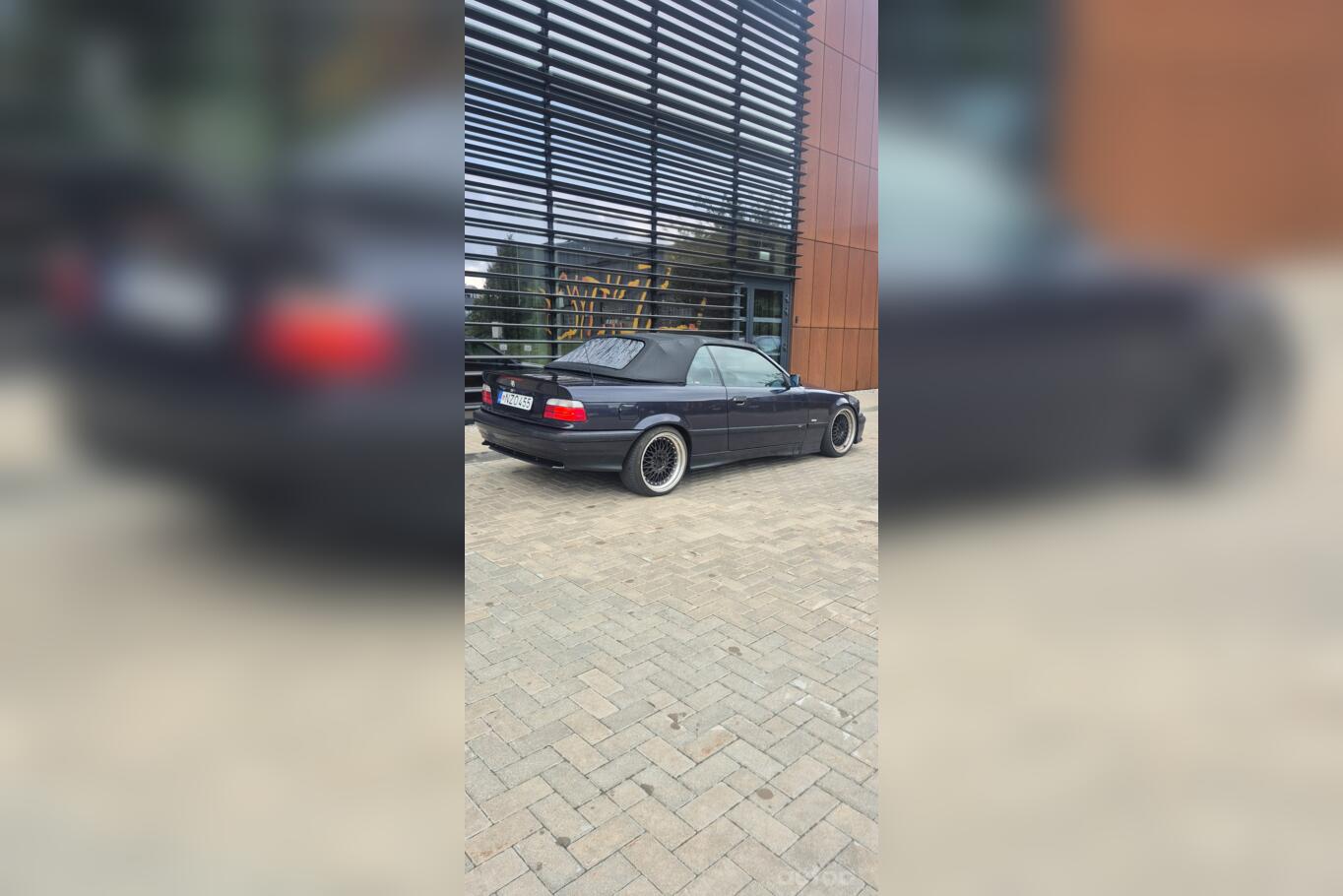 BMW 3 Series E36 Cabriolet