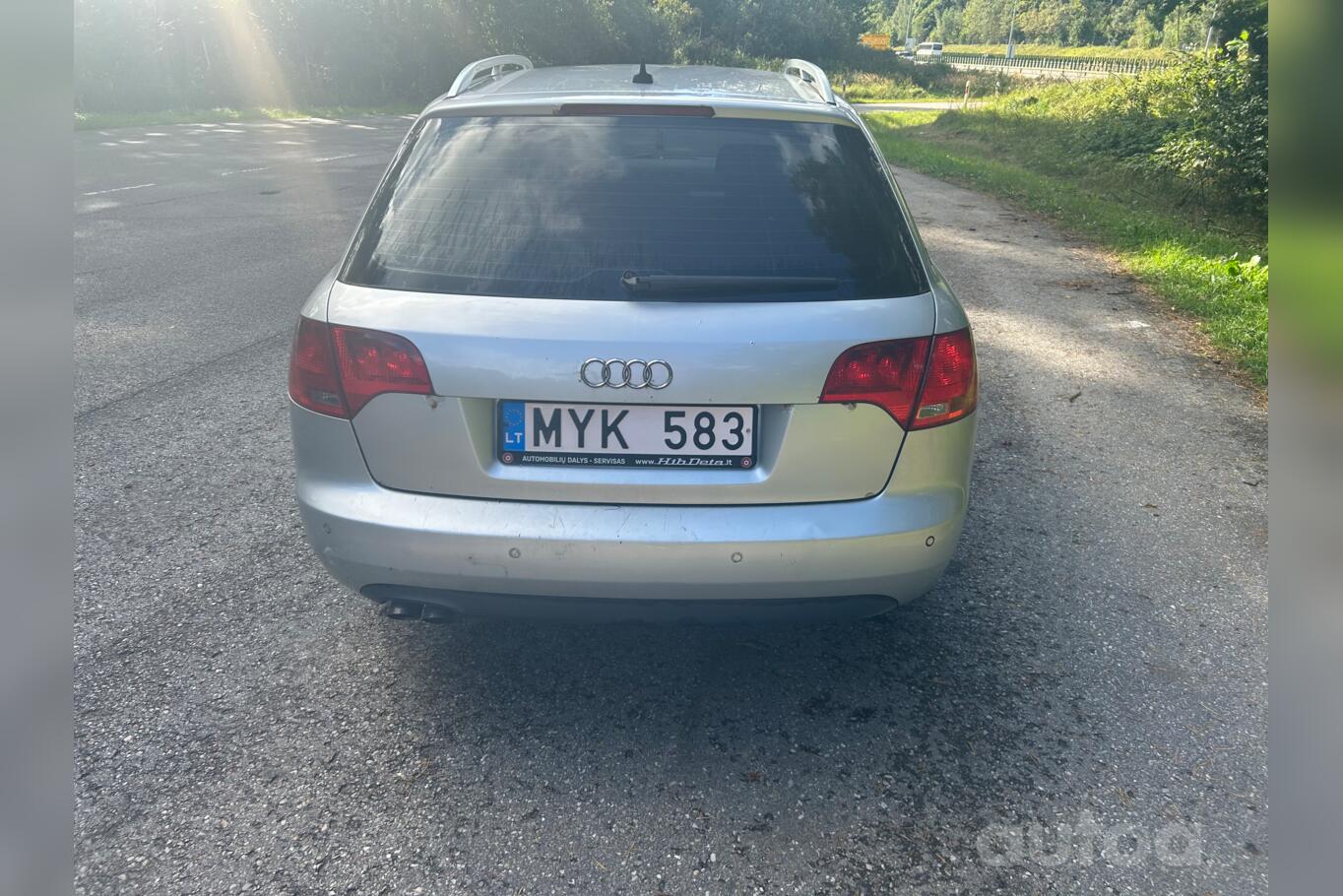 Audi A4 B7 Avant wagon 5-doors