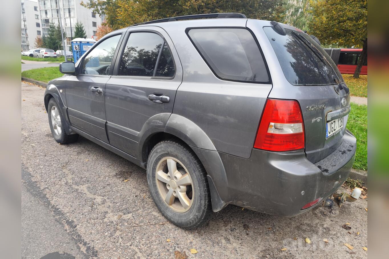 Kia Sorento 1 generation [restyling] SUV