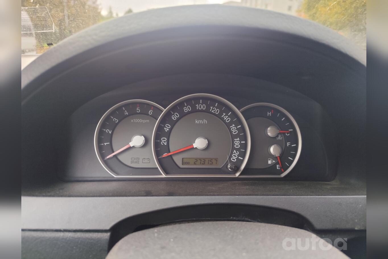 Kia Sorento 1 generation [restyling] SUV