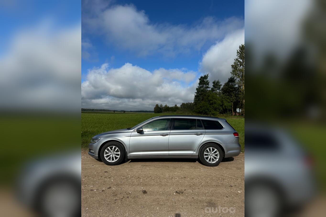 Volkswagen Passat B8 Variant wagon 5-doors