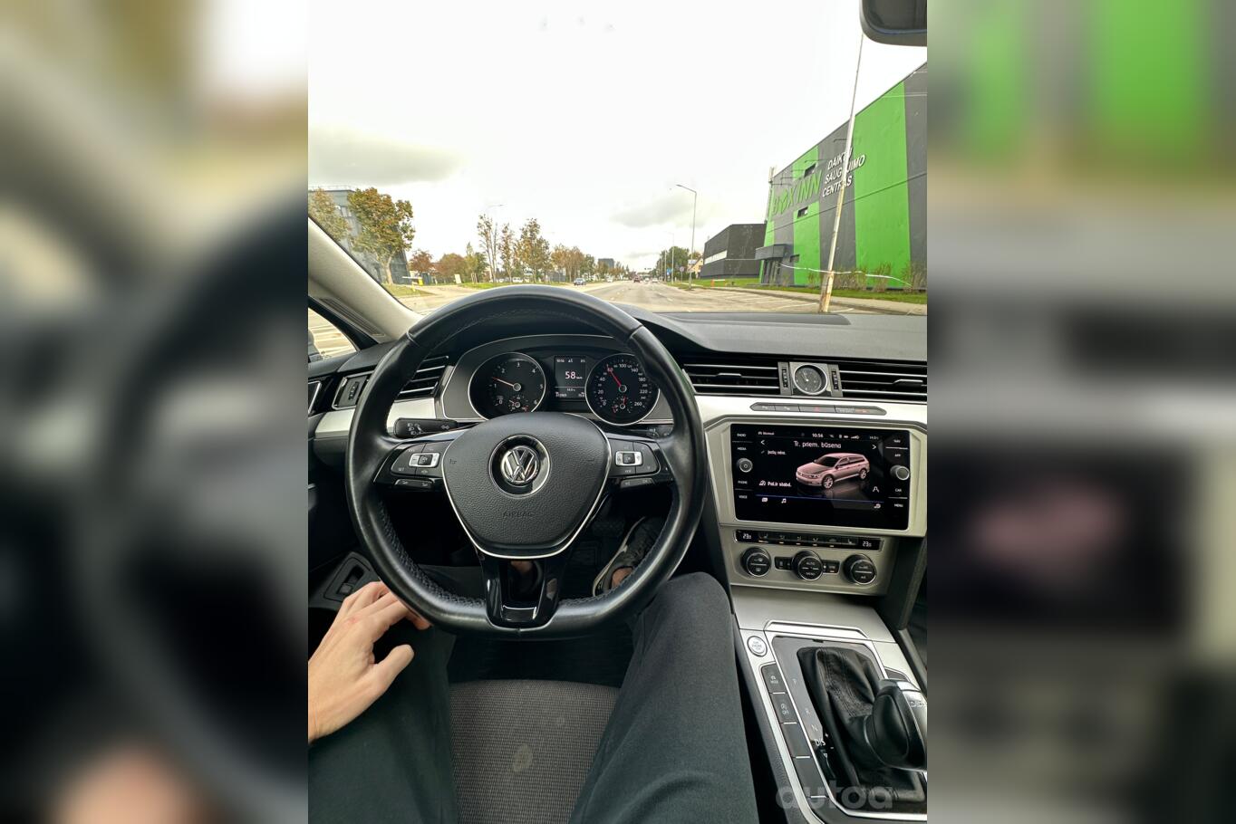 Volkswagen Passat B8 Variant wagon 5-doors