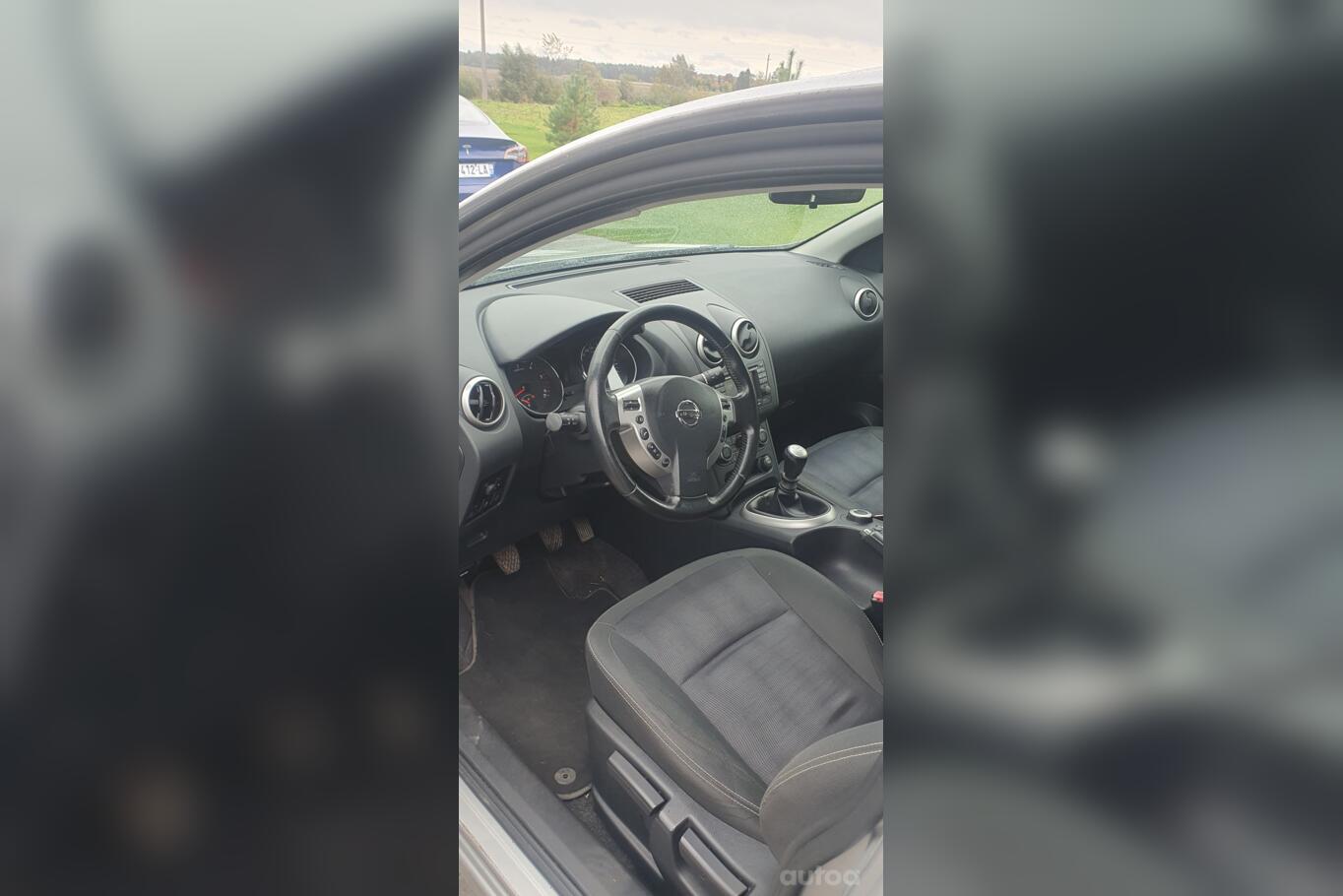 Nissan Qashqai 1 generation [restyling] Crossover 5-doors