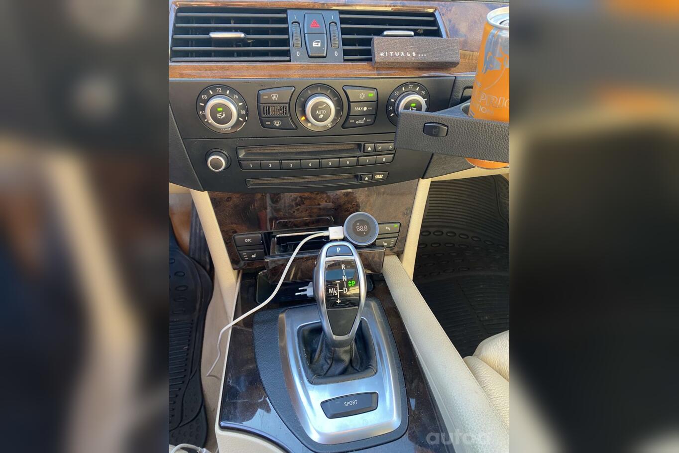 BMW 5 Series E60/E61 [restyling] Sedan