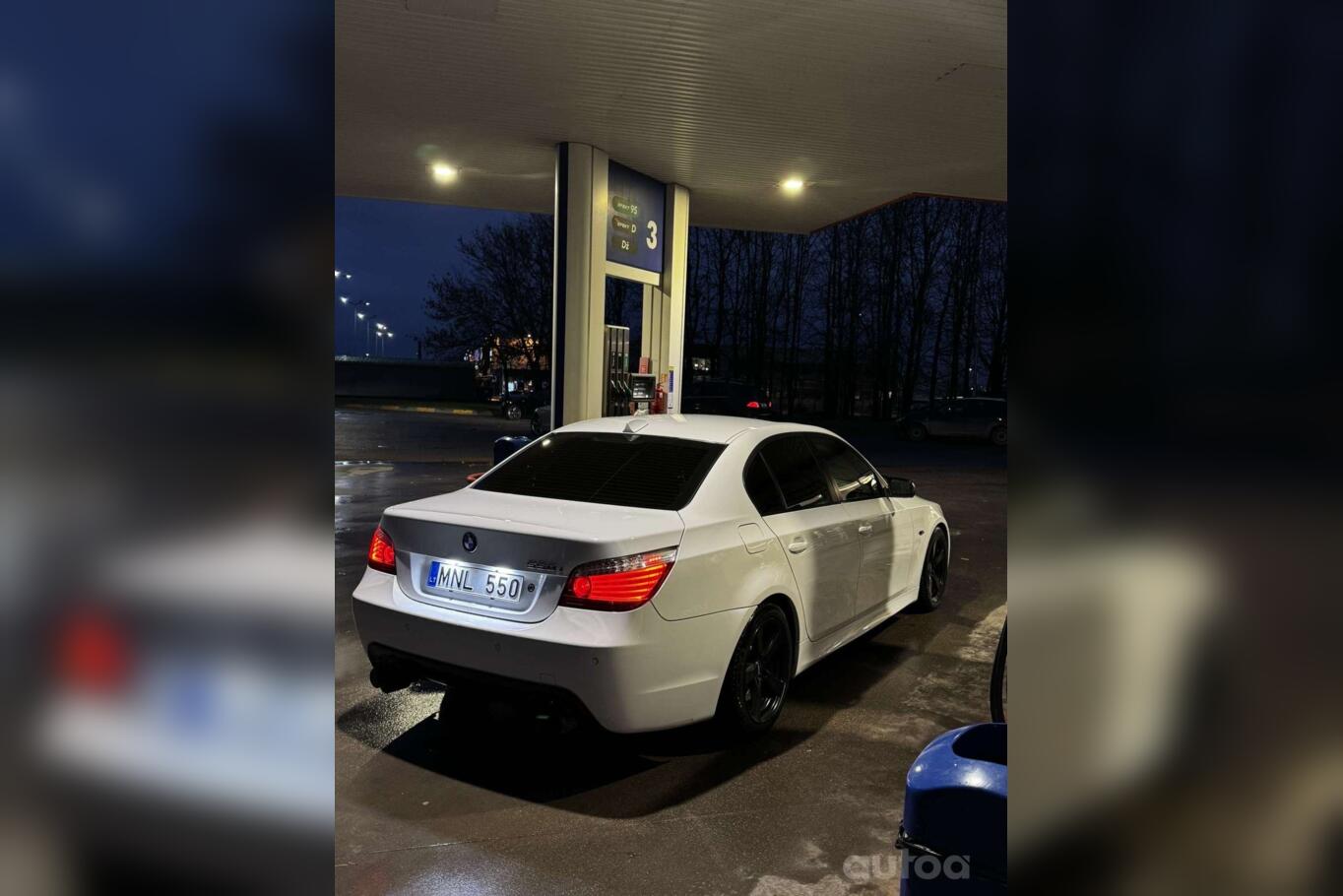 BMW 5 Series E60/E61 [restyling] Sedan