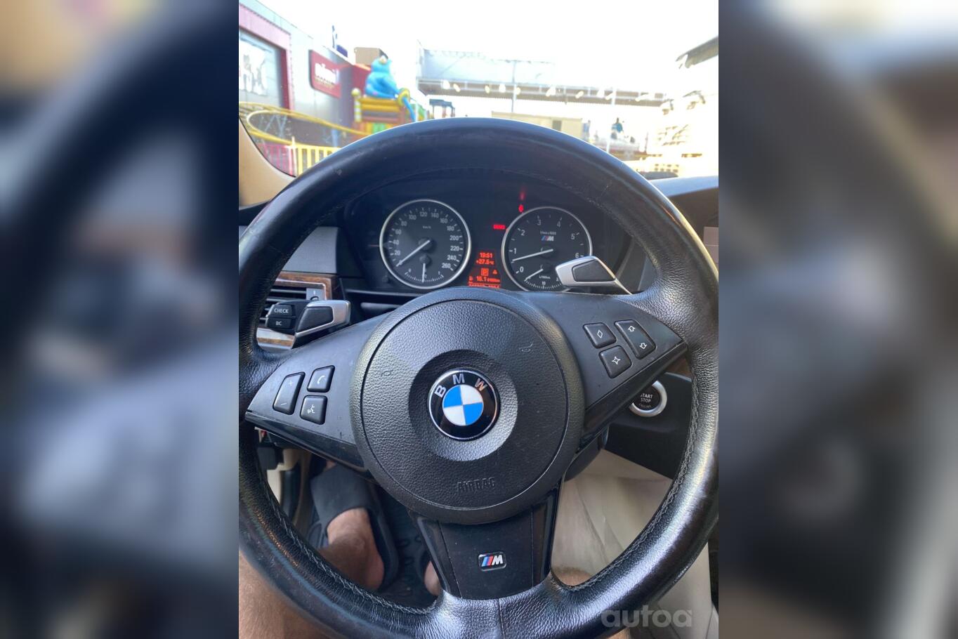BMW 5 Series E60/E61 [restyling] Sedan