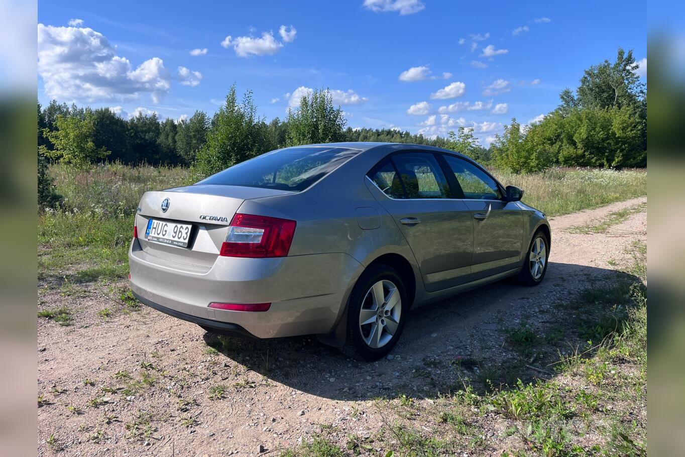 Skoda Octavia 3 generation Liftback 5-doors
